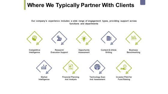 Where_We_Typically_Partner_With_Clients_Ppt_PowerPoint_Presentation_Infographics_Graphics_Example_Slide_1.jpg