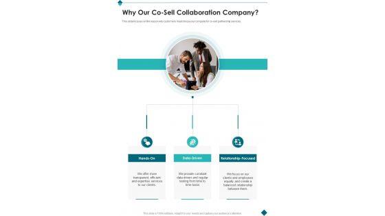 Why_Our_Co_Sell_Collaboration_Company_One_Pager_Sample_Example_Document_Slide_1.jpg