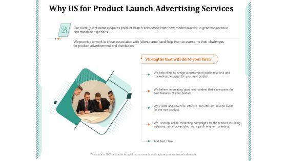 Why_Us_For_Product_Launch_Advertising_Services_Ppt_PowerPoint_Presentation_Infographics_Aids_PDF_Slide_1.jpg