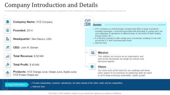 Win_Consumer_Trust_For_Business_Startup_Business_Company_Introduction_And_Details_Ppt_Ideas_Design_Templates_PDF_Slide_1.jpg