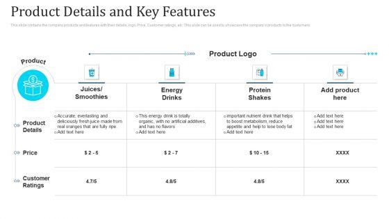Win_Consumer_Trust_For_Business_Startup_Business_Product_Details_And_Key_Features_Brochure_PDF_Slide_1.jpg