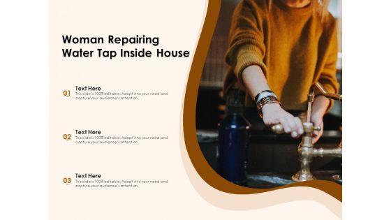 Woman_Repairing_Water_Tap_Inside_House_Ppt_PowerPoint_Presentation_Portfolio_Information_PDF_Slide_1.jpg