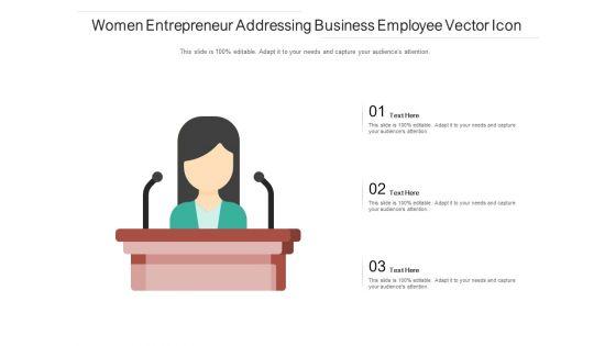 Women_Entrepreneur_Addressing_Business_Employee_Vector_Icon_Ppt_PowerPoint_Presentation_Gallery_Design_Ideas_PDF_Slide_1.jpg