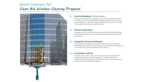 Work_Contract_For_Clean_Bid_Window_Cleaning_Proposal_Ppt_Outline_Influencers_PDF_Slide_1.jpg