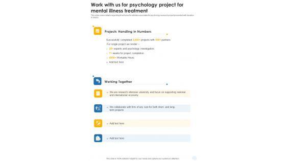 Work_With_Us_For_Psychology_Project_For_Mental_Illness_Treatment_One_Pager_Sample_Example_Document_Slide_1.jpg