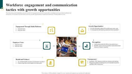 Workforce_Engagement_And_Communication_Tactics_With_Growth_Opportunities_Themes_PDF_Slide_1.jpg