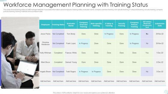 Workforce_Management_Planning_With_Training_Status_Formats_PDF_Slide_1.jpg