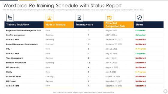 Workforce_Re_Training_Schedule_With_Status_Report_Pictures_PDF_Slide_1.jpg