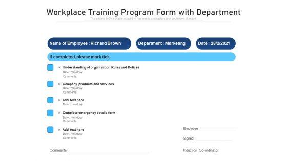 Workplace_Training_Program_Form_With_Department_Ppt_PowerPoint_Presentation_Ideas_Sample_PDF_Slide_1.jpg