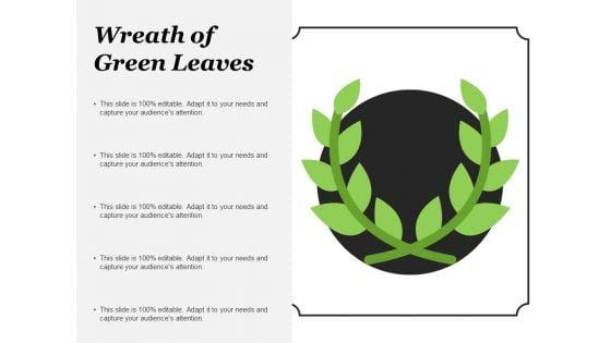 Wreath_Of_Green_Leaves_Ppt_PowerPoint_Presentation_Ideas_Diagrams_Slide_1.jpg