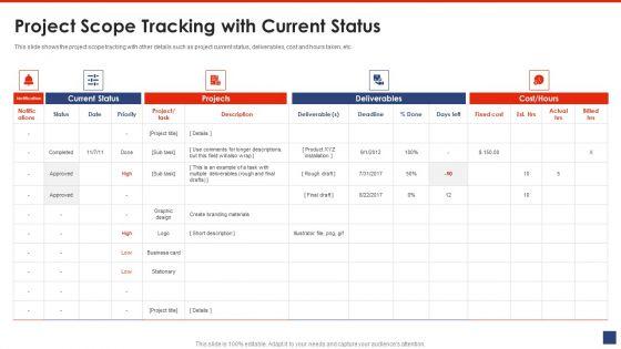 Writing_A_List_Of_Specific_Project_Objective_For_Project_Review_Project_Scope_Tracking_With_Current_Status_Themes_PDF_Slide_1.jpg