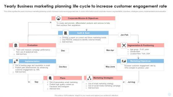 Yearly_Business_Marketing_Planning_Life_Cycle_To_Increase_Customer_Engagement_Rate_Diagrams_PDF_Slide_1.jpg