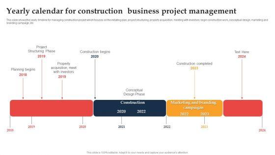 Yearly Calendar For Construction Business Project Management Ppt Gallery Layouts PDF Yearly_Calendar_For_Construction_Business_Project_Management_Ppt_Gallery_Layouts_PDF_Slide_1.jpg