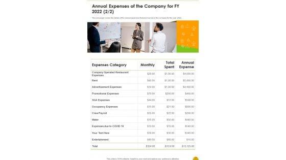 Yearly_Cost_Report_Of_Fast_Food_Industry_2021_2022_One_Pager_Documents_Slide_17.jpg