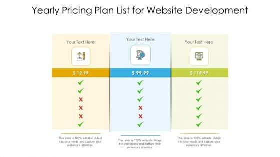 Yearly_Pricing_Plan_List_For_Website_Development_Ppt_PowerPoint_Presentation_Gallery_Graphics_PDF_Slide_1.jpg