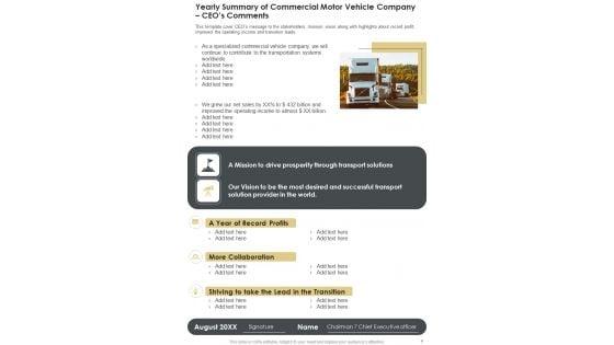 Yearly_Summary_Of_Commercial_Motor_Vehicle_Company_One_Pager_Documents_Slide_9.jpg