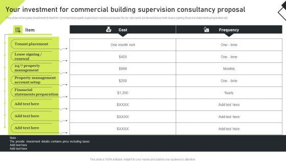 Your_Investment_For_Commercial_Building_Supervision_Consultancy_Proposal_Professional_PDF_Slide_1.jpg