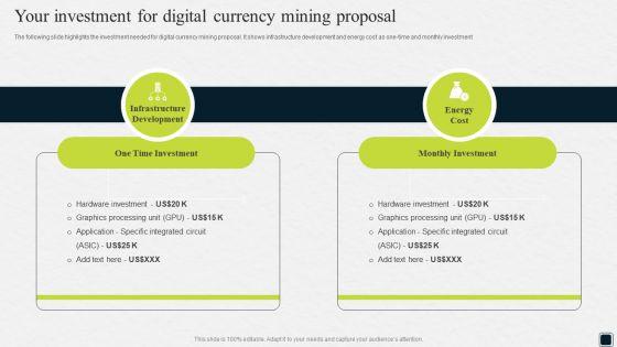 Your_Investment_For_Digital_Currency_Mining_Proposal_Ppt_Slides_Graphic_Tips_PDF_Slide_1.jpg