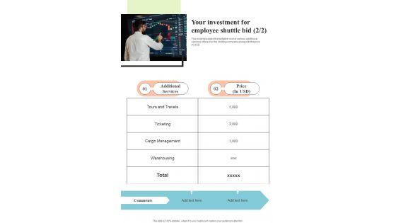 Your_Investment_For_Employee_Shuttle_Bid_One_Pager_Sample_Example_Document_Slide_2.jpg