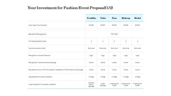 Your_Investment_For_Fashion_Event_Proposal_Opportunities_Ppt_PowerPoint_Presentation_File_Guidelines_Slide_1.jpg