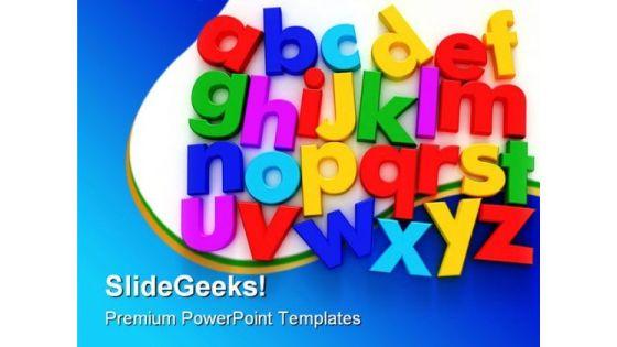 a_to_z_education_powerpoint_template_1010_title.jpg