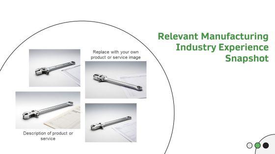 About Me Examples For Manufacturing Audit Scheduling PPT Summary VM
