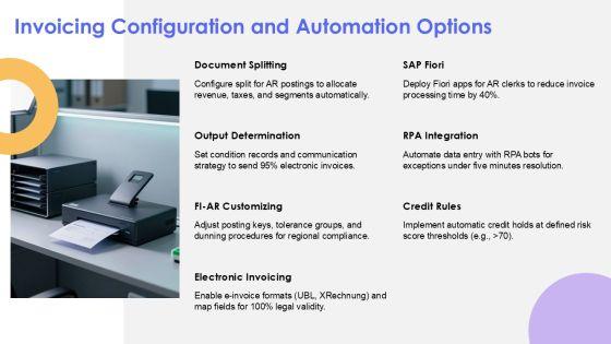 Account Receivable Process In SAP PPT Template VM