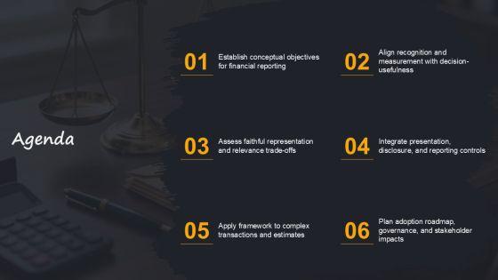 Accounting Conceptual Framework PPT Outline VM