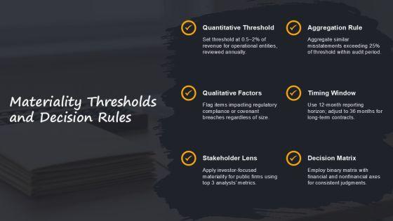 Accounting Conceptual Framework PPT Outline VM
