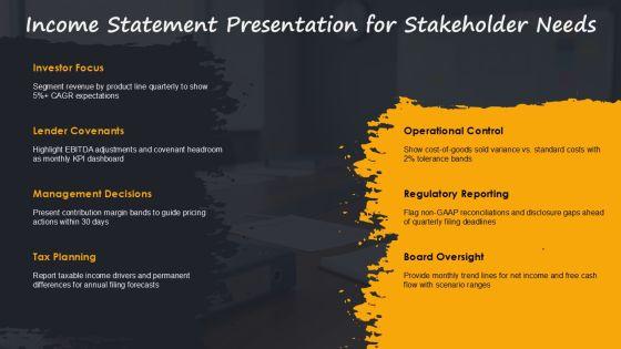 Accounting Conceptual Framework PPT Outline VM