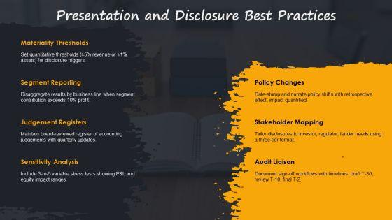 Accounting Conceptual Framework PPT Outline VM