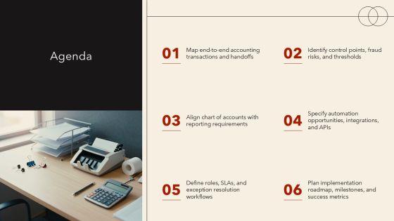 Accounting System Flowchart PPT Summary VM