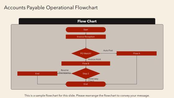 Accounting System Flowchart PPT Summary VM