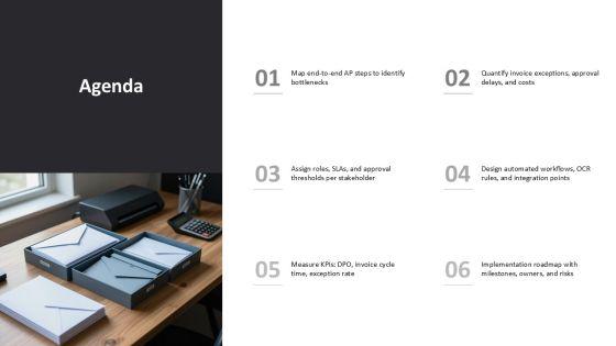 Accounts Payable Cycle Flowchart PPT Graphics VM