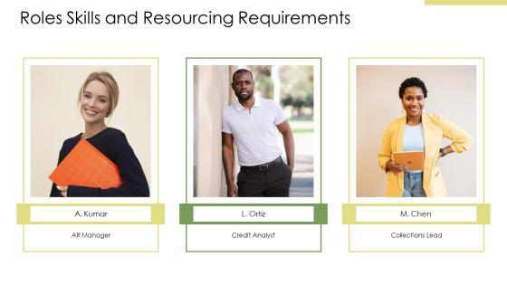 Accounts Receivable Process Map PPT Outline VM