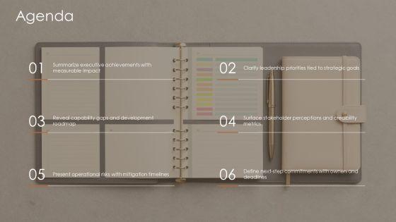 Achievements And Challenges For Executive Self Introduction PPT Mockup VM