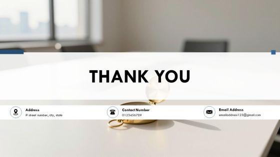 Acknowledgement For Project Closeout PPT Guidelines VM