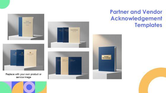 Acknowledgement PowerPoint Slide PPT Structure VM