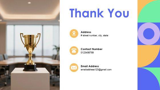 Acknowledgement PowerPoint Slide PPT Structure VM