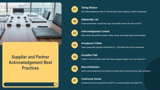 Acknowledgement Presentation PPT Designs VM