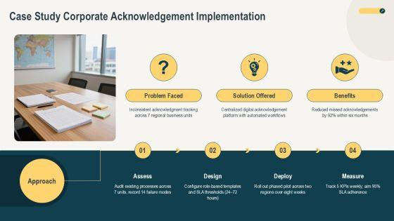 Acknowledgement Presentation PPT Designs VM