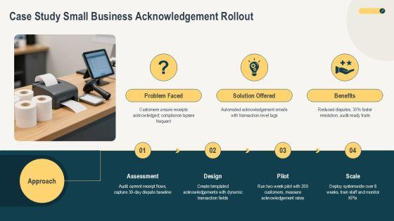 Acknowledgement Presentation PPT Designs VM