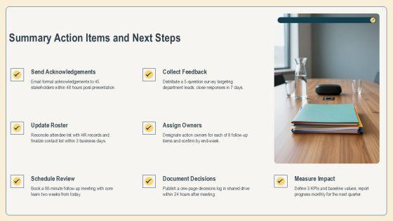 Acknowledgement Presentation PPT Designs VM