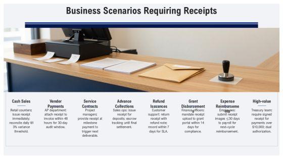 Acknowledgement Receipt Of Payment Template PPT Designs VM