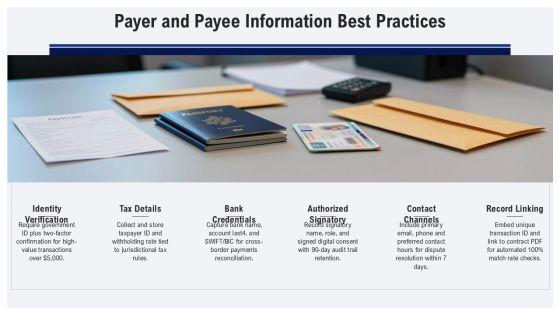 Acknowledgement Receipt Of Payment Template PPT Designs VM