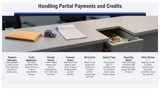 Acknowledgement Receipt Of Payment Template PPT Designs VM