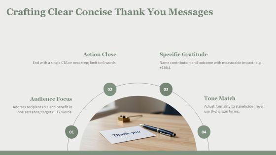 Acknowledgement Slide In PPT PPT Structure VM