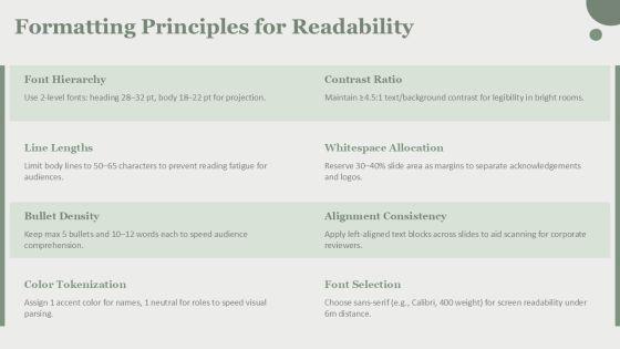 Acknowledgement Slide In PPT PPT Structure VM