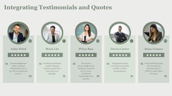 Acknowledgement Slide In PPT PPT Structure VM
