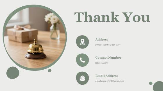 Acknowledgement Slide In PPT PPT Structure VM